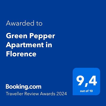Green Pepper Apartment In Флоренция Екстериор снимка