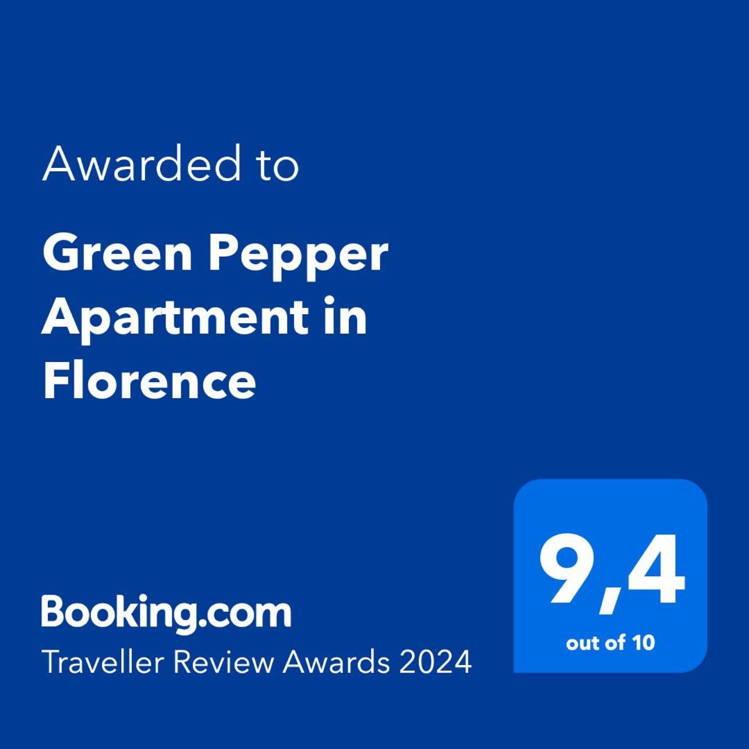 Green Pepper Apartment In Флоренция Екстериор снимка